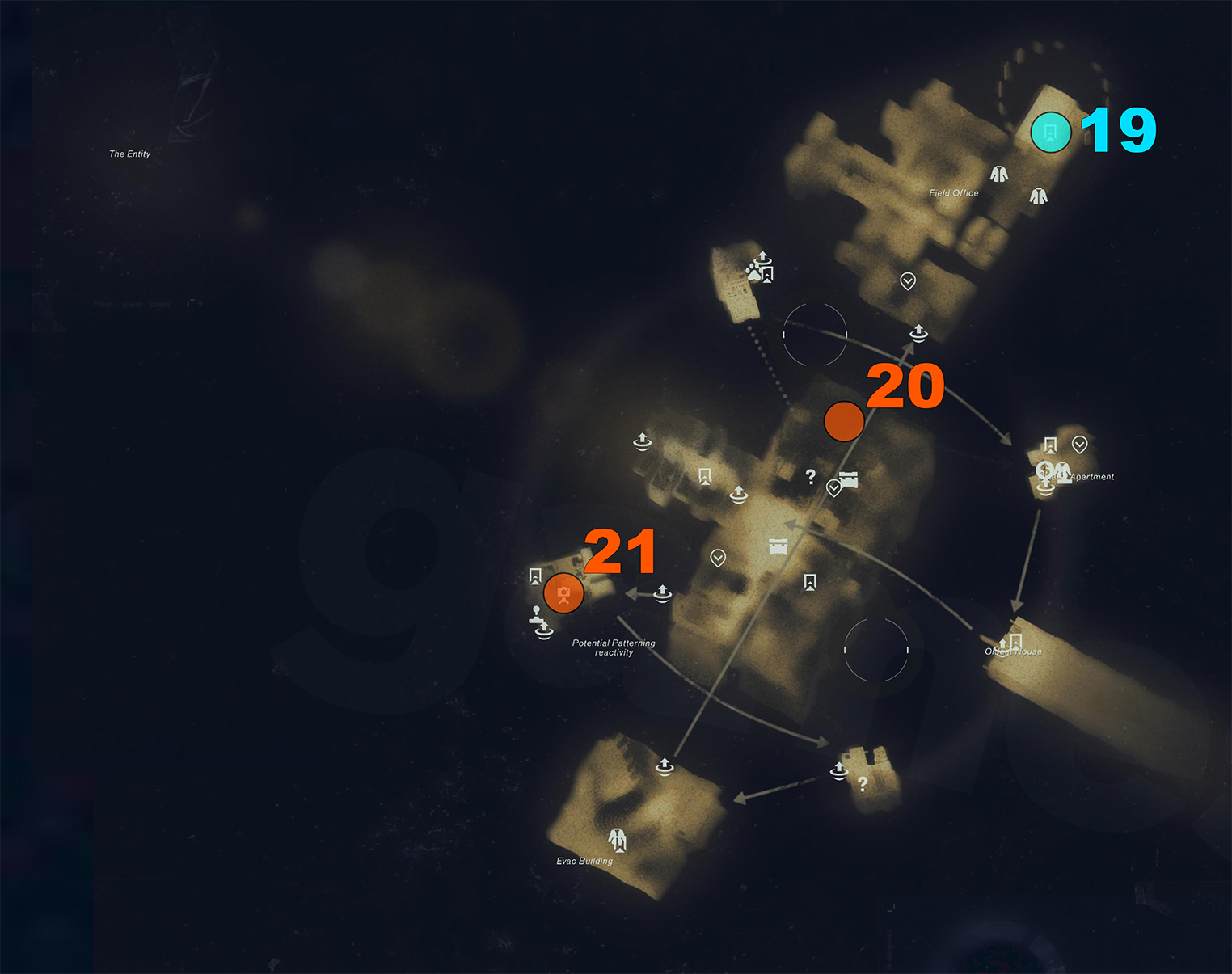 All Unknown Camera and Photo locations in Control Resonant