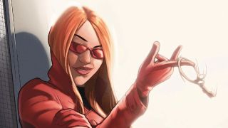 Madame Web from Marvel Comics