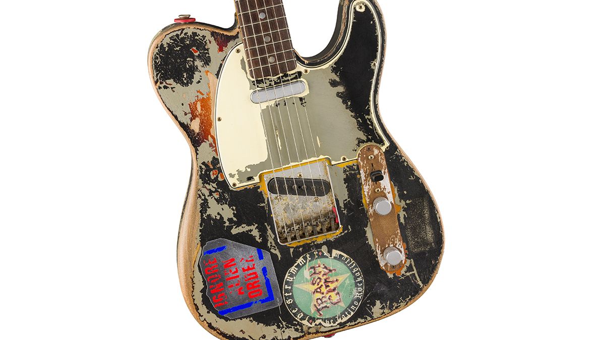 Fender Limited Edition Masterbuilt Joe Strummer Telecaster