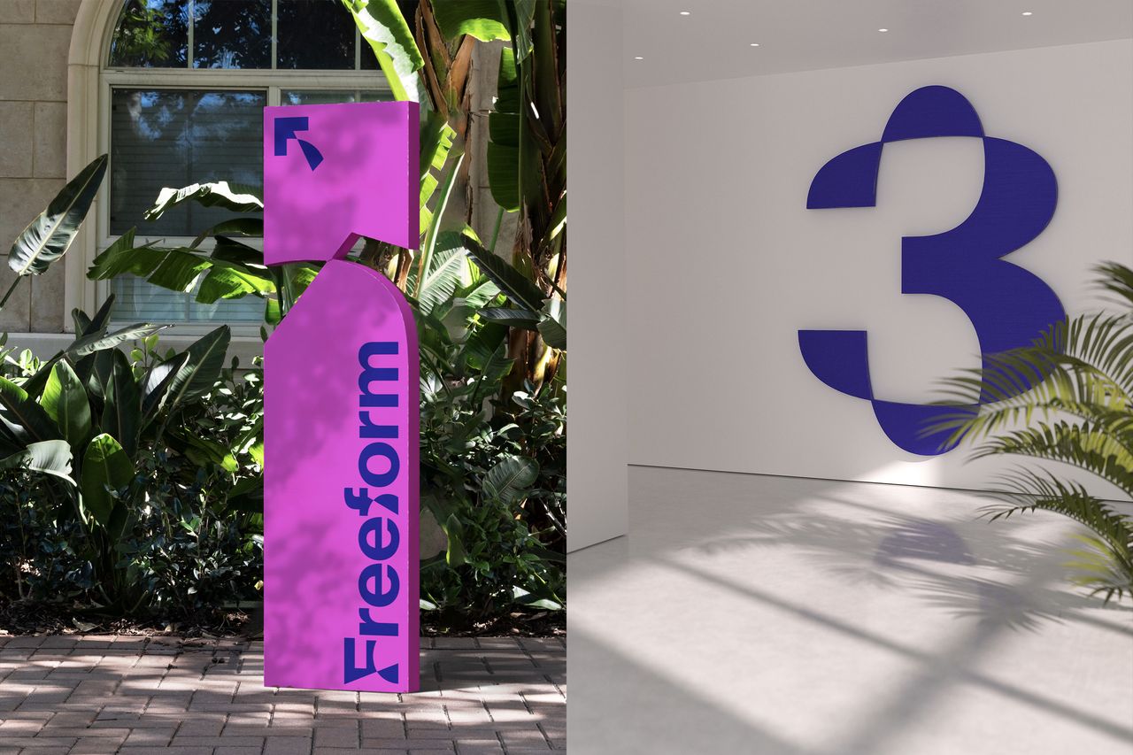 Freeform by COLLINS