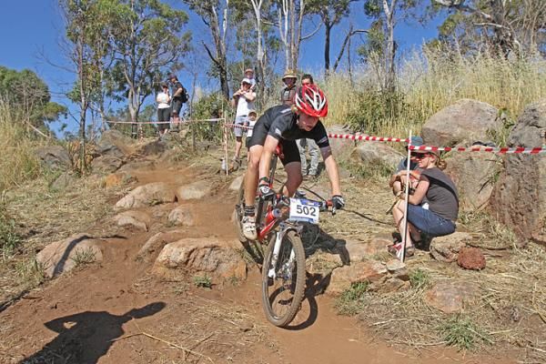 U17 leader Hamish Prosser