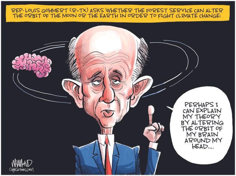 Gohmert&amp;#039;s spinning brain