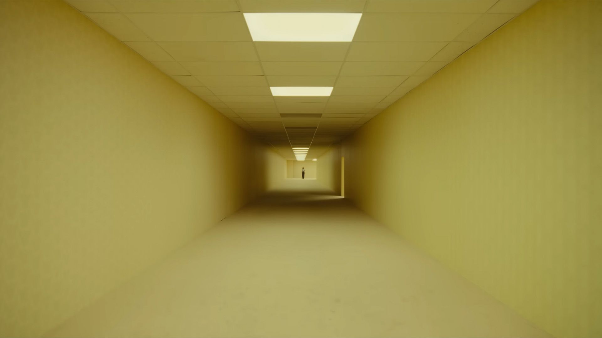"People were getting lost": how The Backrooms' director used Blender to build a 30k-square-foot set