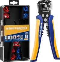 Haisstronica 201PCS Wire Stripper Kit - Automatic Wire Stripping Tool