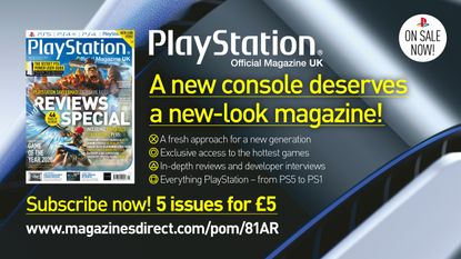 Official PlayStation Magazine: A new consoles deserves a new-look magazine! Subscribe now: 5 issues for &pound;5