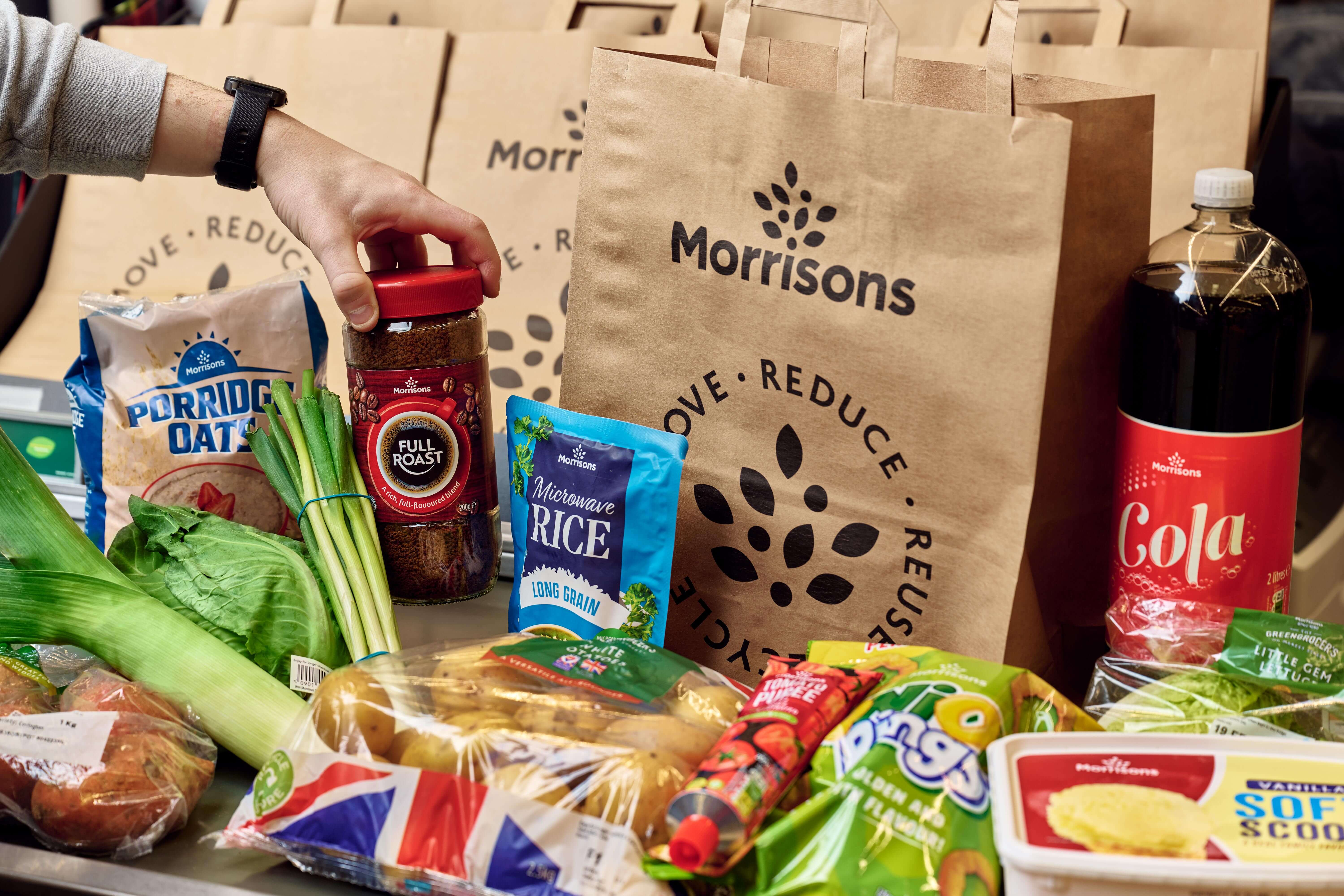 Morrisons food price cuts
