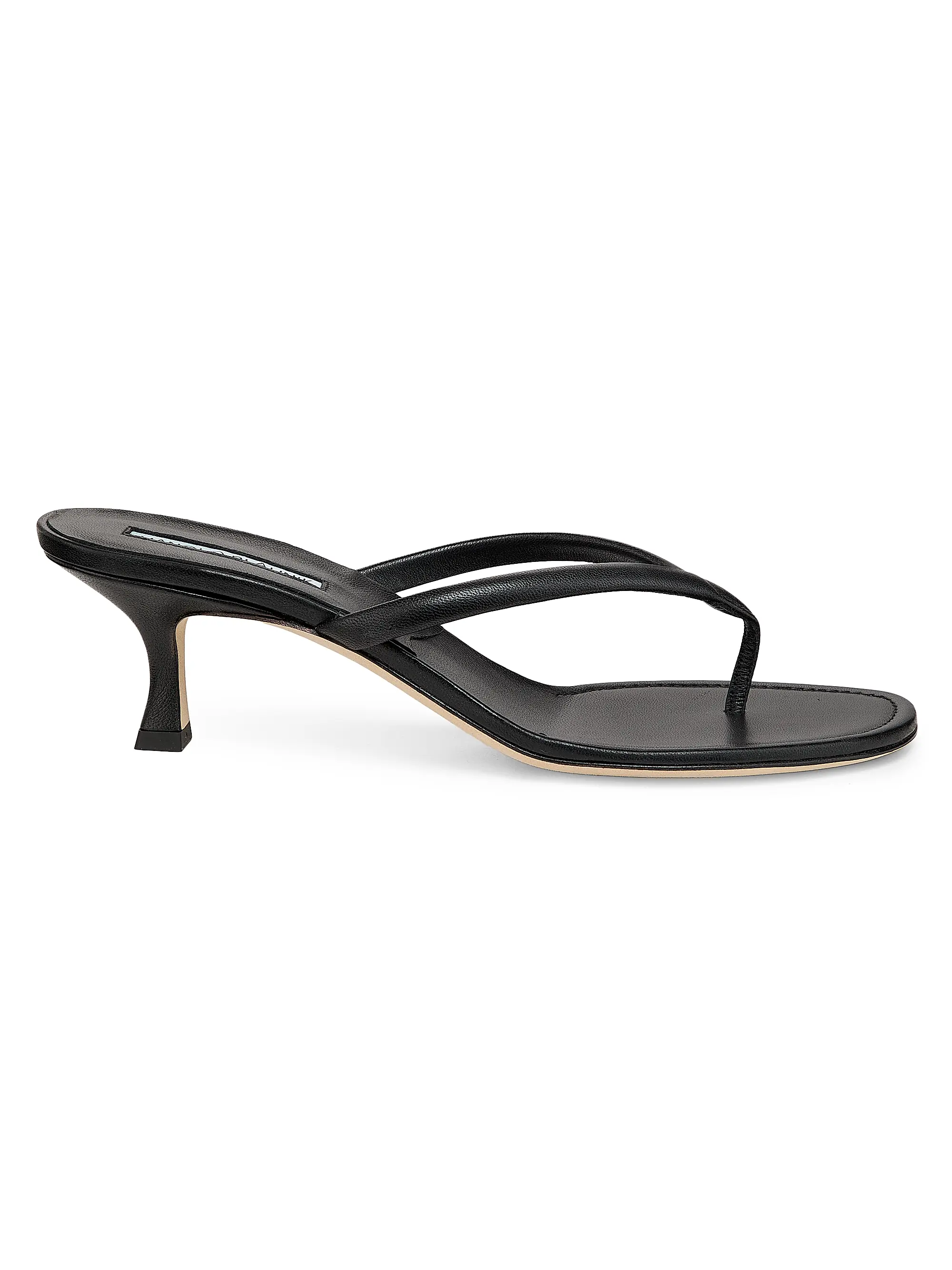 Paterno 50mm Leather Thong Sandals