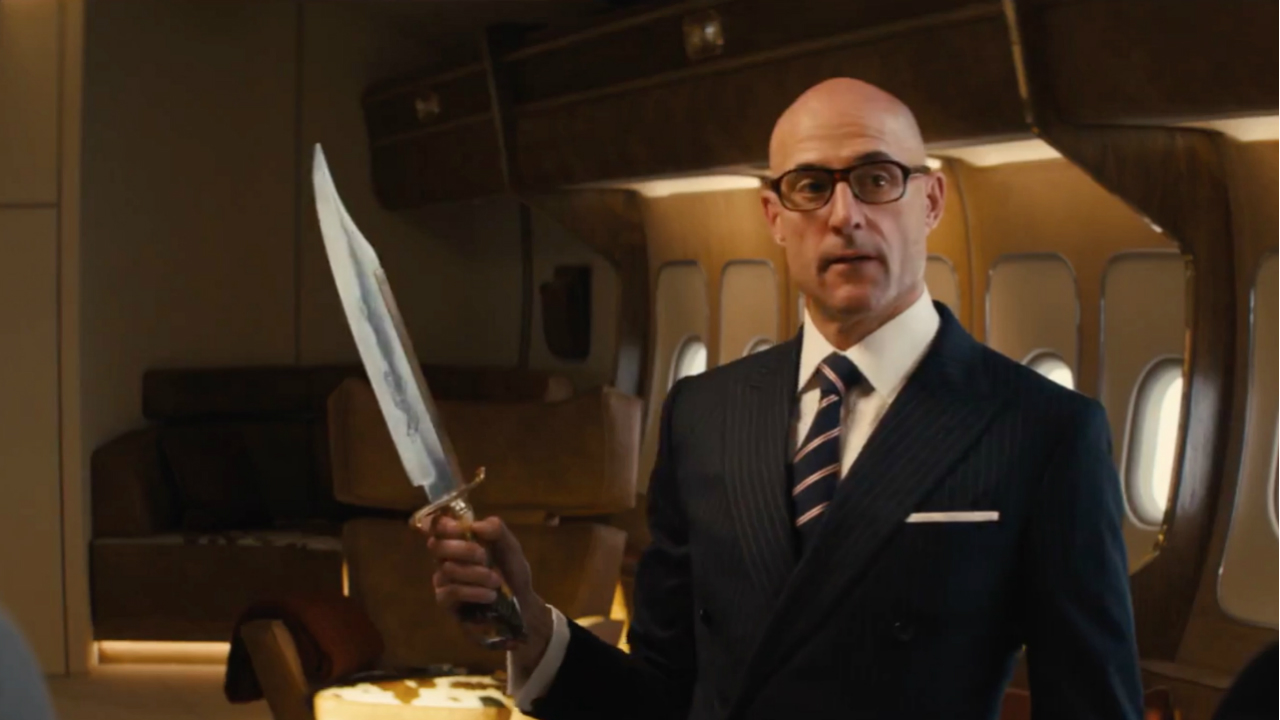 Professional bad guy Mark Strong promises DC's Shazam! will bring the ...