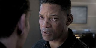 Gemini Man Will Smith tears