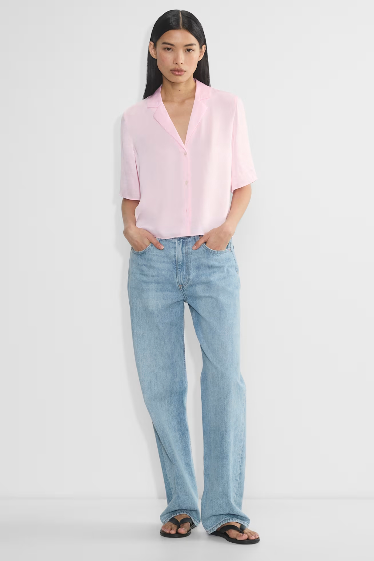 Beso Satin Shirt