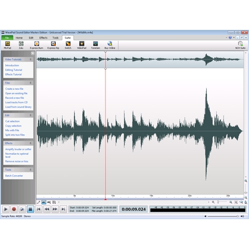 WavePad Audio Editing Software Review Pros and Cons Top Ten Reviews