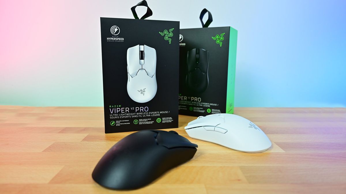 Razer announces Viper V2 Pro gaming mouse weighing just 58 grams with ...