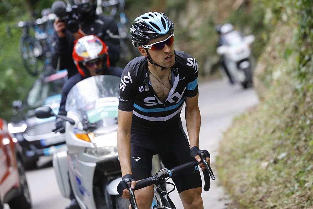 Mike Nieve (Team Sky) wins stage 13