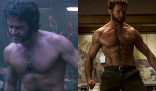 Hugh Jackman Wolverine Physical Transformation X-Men