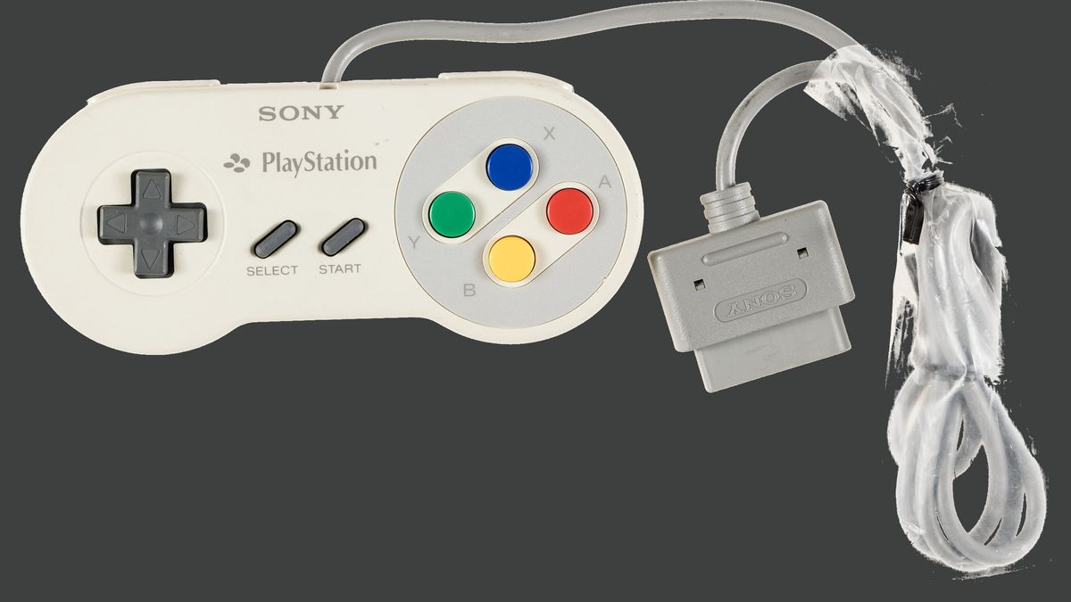 Nintendo PlayStation controller prototype sells for $35,000 at auction