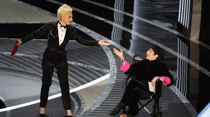 Lady Gaga and Liza Minnelli