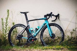 Peter Sagan's beautiful Specialized S 