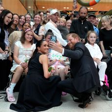 meghan markle prince harry australia