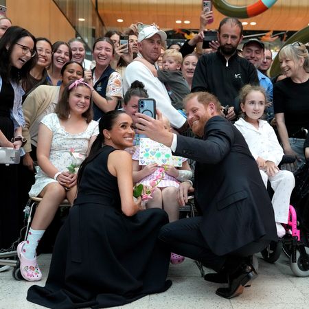 meghan markle prince harry australia