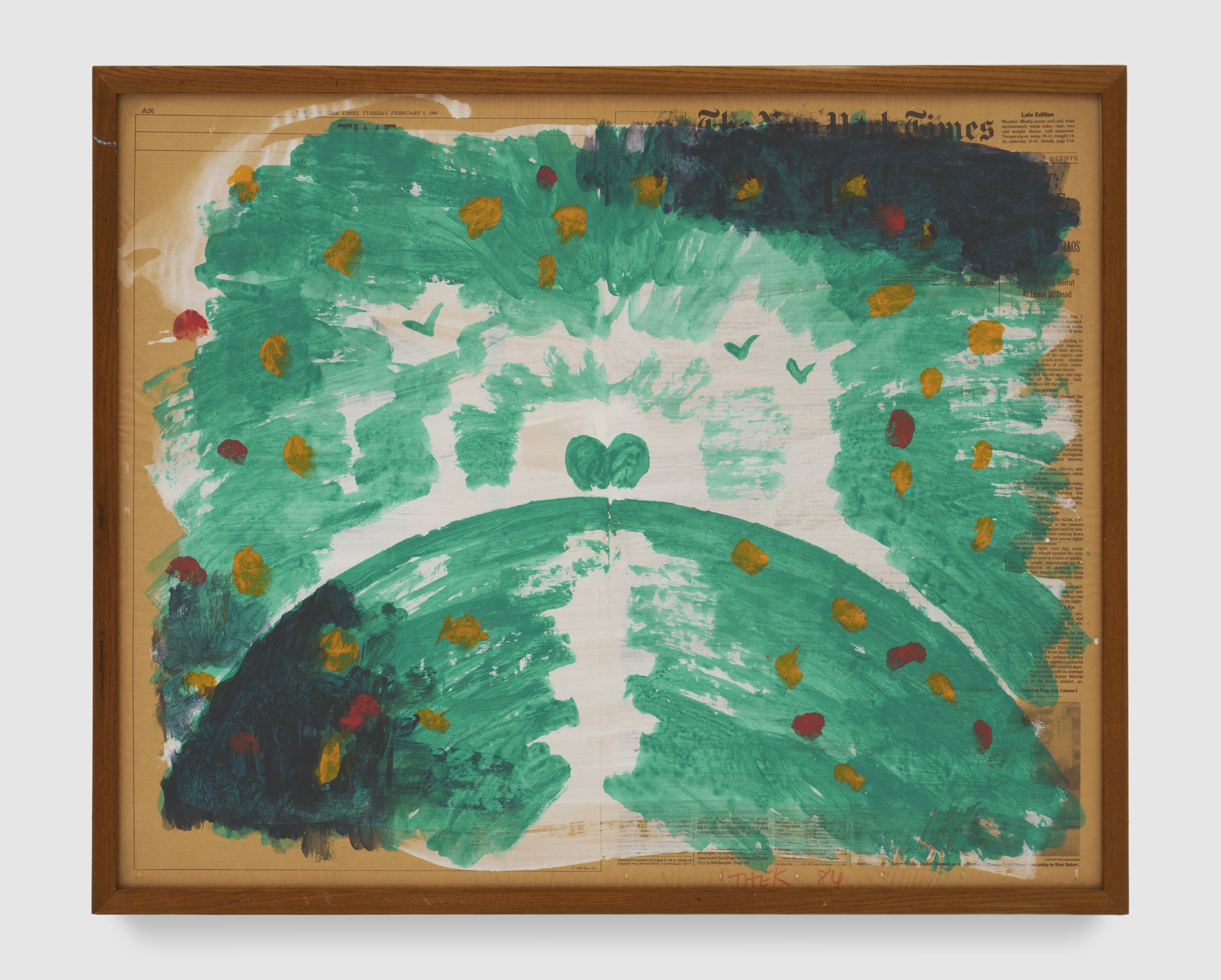 paul thek artwork at pace gallery
