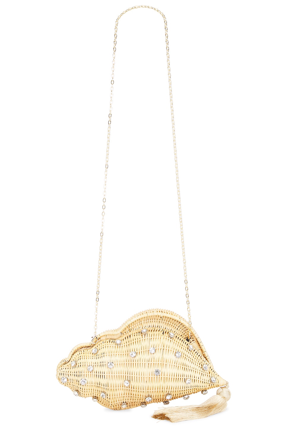 Rebecca Minkoff Shellona Shell Shaped Evening Bag