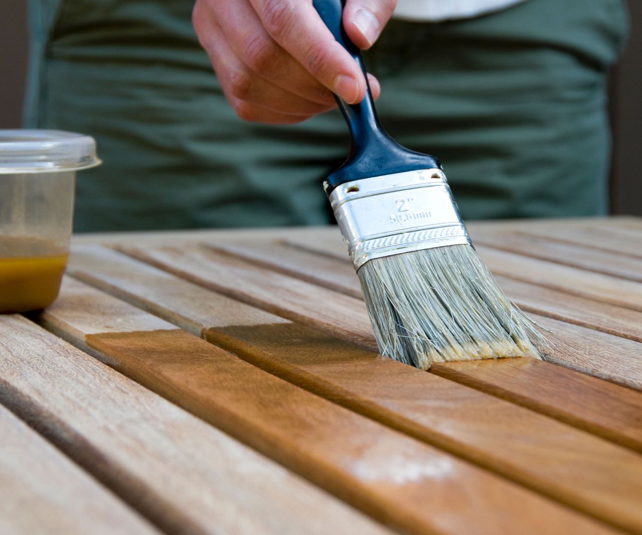 Do I need to stain outdoor furniture? Get the lowdown Homes & Gardens