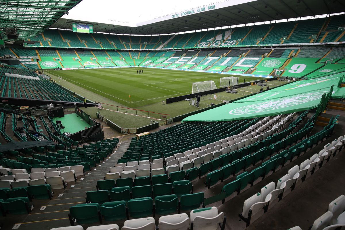 Celtic v Rangers – Scottish Premiership – Celtic Park