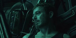 Iron Man tired Avengers Endgame