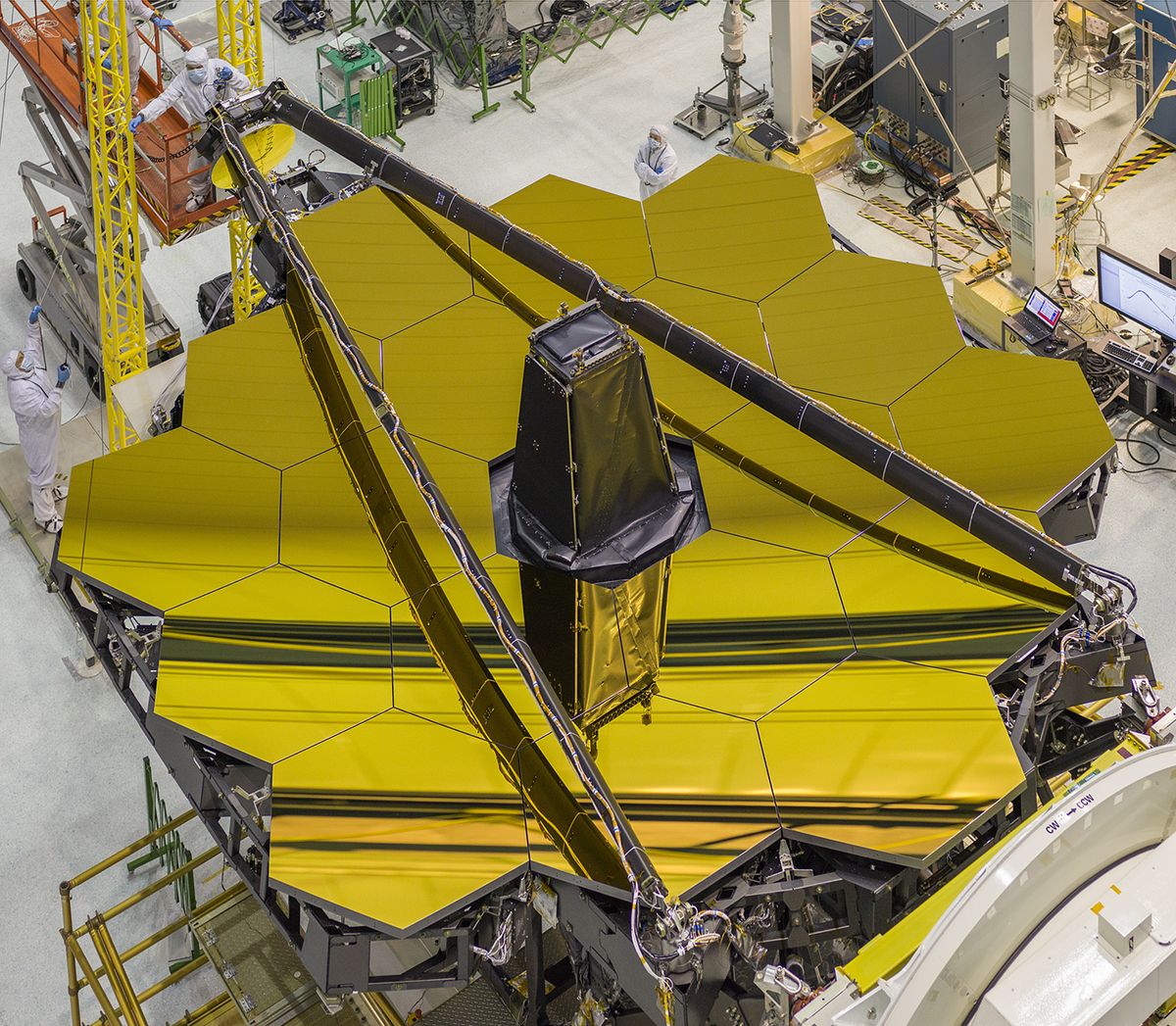 Building The James Webb Space Telescope (Photos) Space