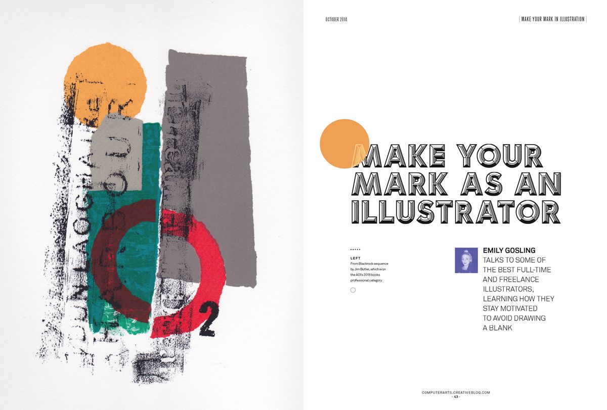 Top illustrators share how they made their mark