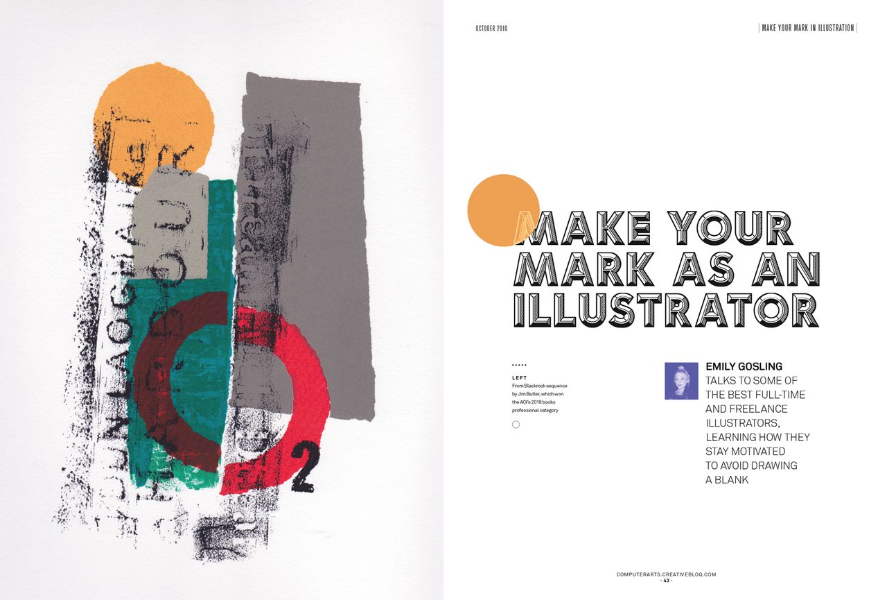 Top illustrators share how they made their mark