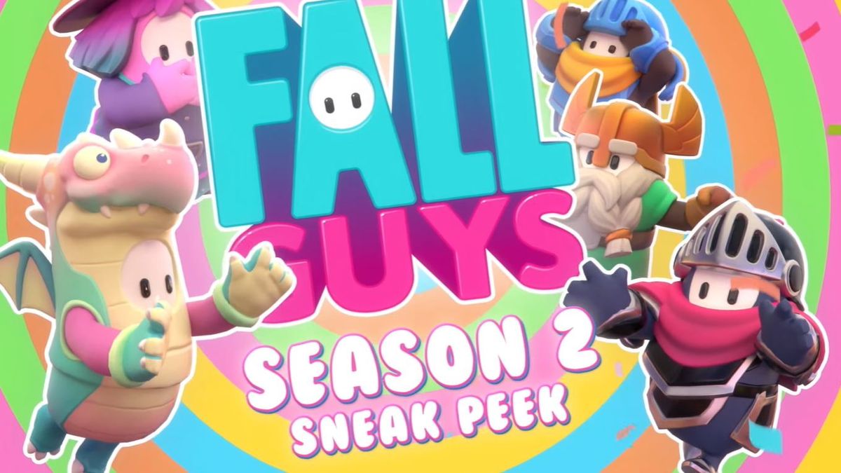 Fall Guys Season 2 Sneak Peak