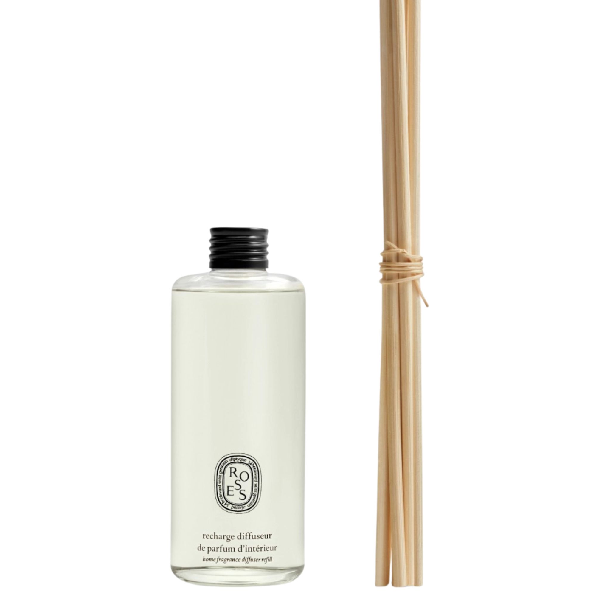 Diptyque roses reed diffuser refill