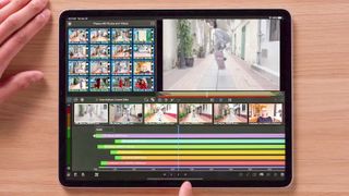 The 11-inch iPad Pro 2021 won't make your videos look as great as you edit.