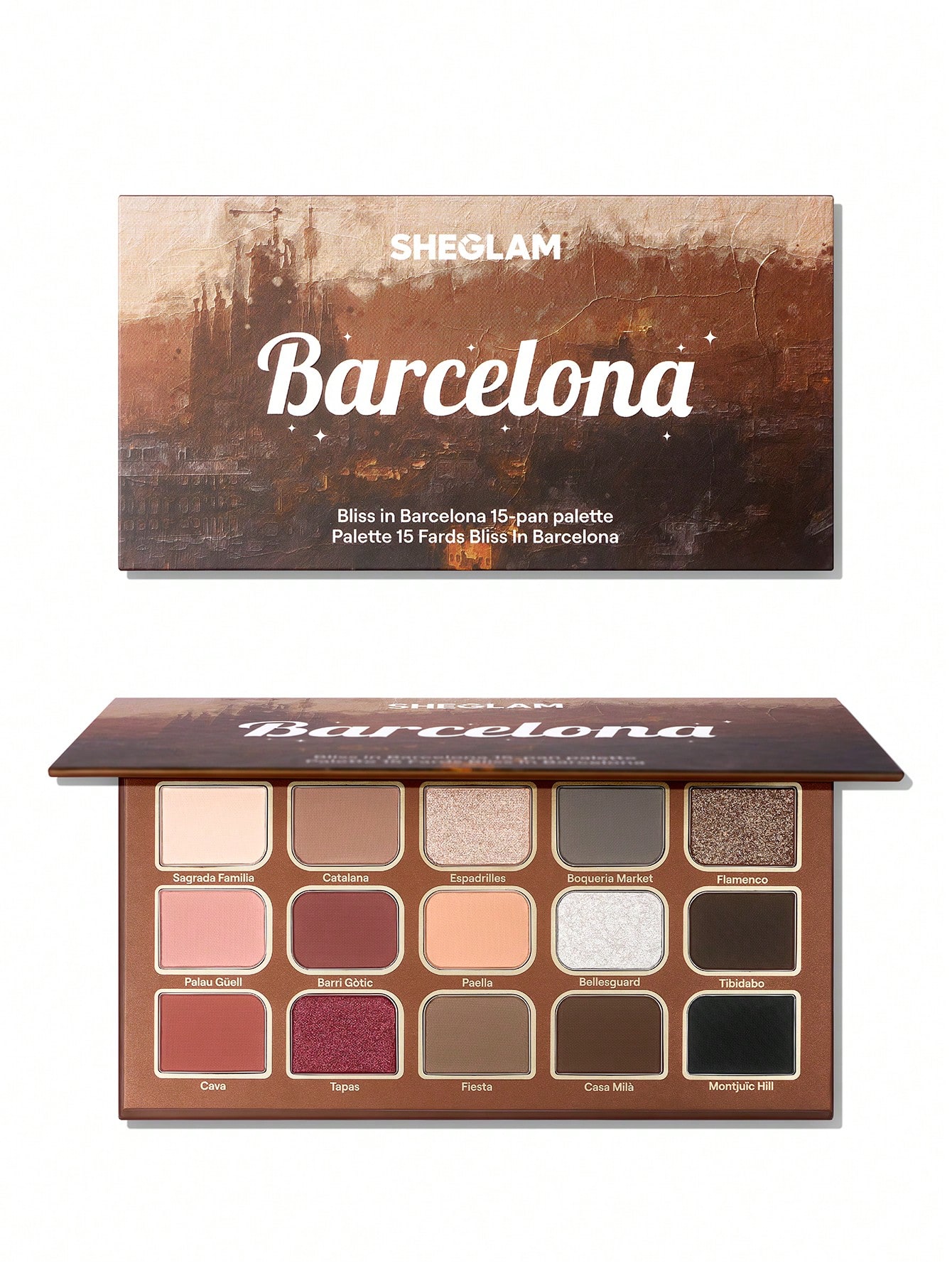 Bliss in Barcelona 15-Pan Palette