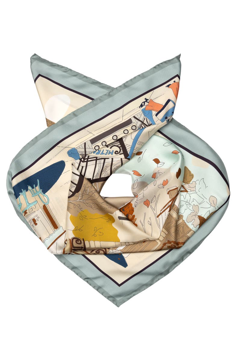 Parigi - Silk Foulard
