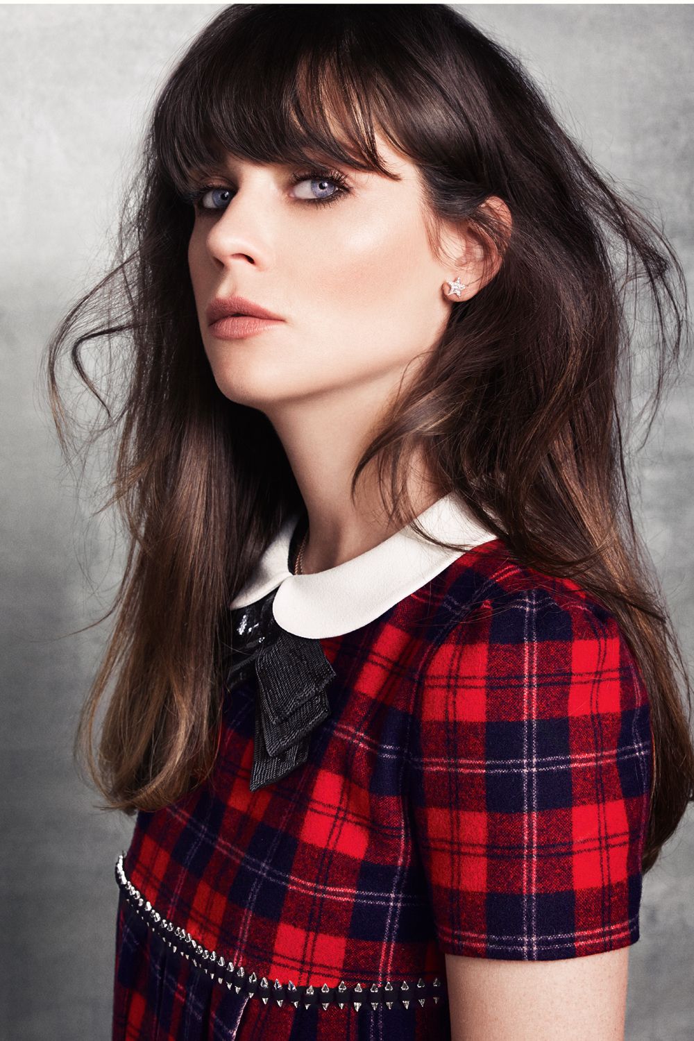 Zooey Deschanel for Marie Claire - Garticle