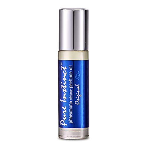 Pure Instinct Roll-On - the Original Pheromone Infused Essential Oil Perfume Cologne - Tsa Ready (the Original - Unisex)