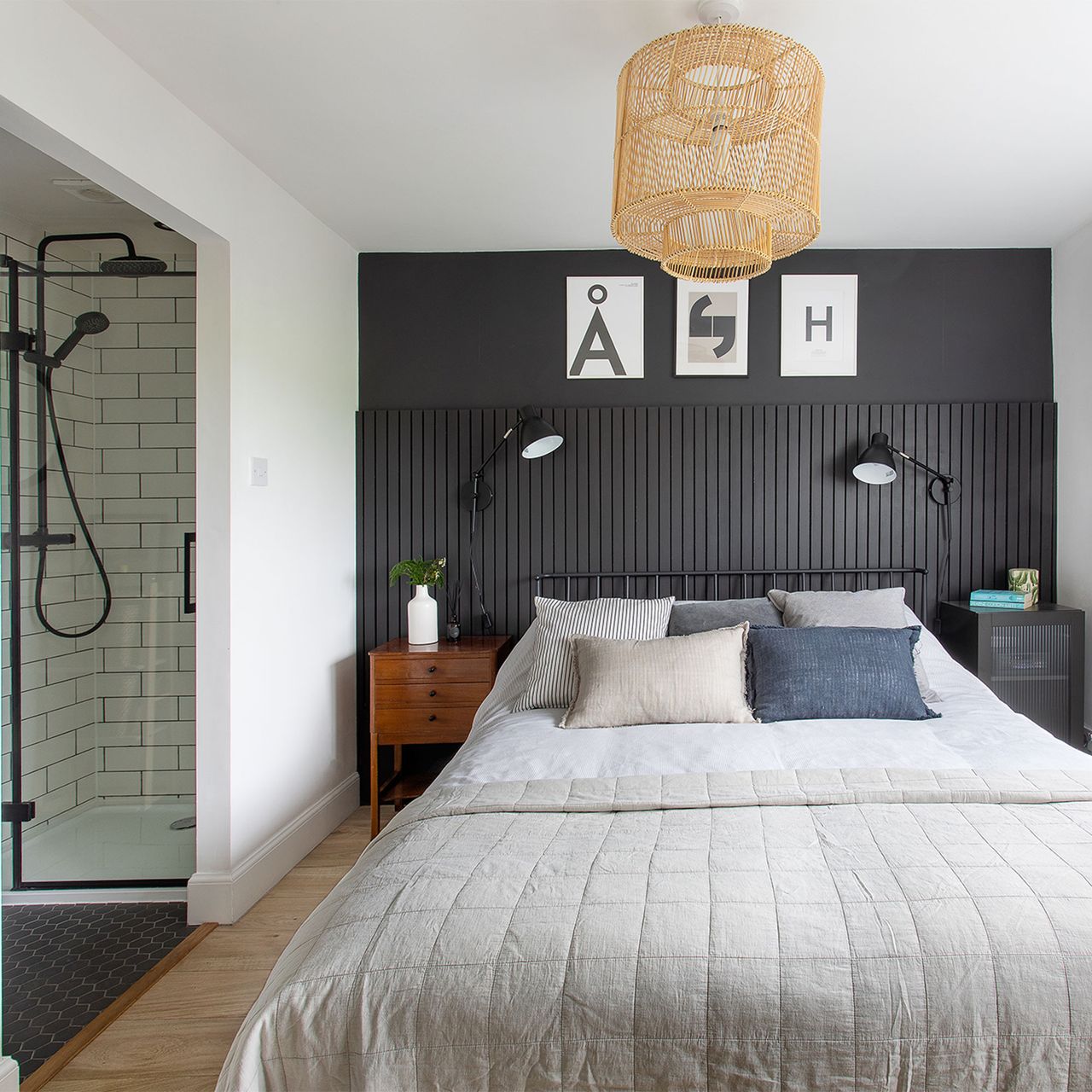 How to add warm lighting to a bedroom - create the perfect cosy glow ...