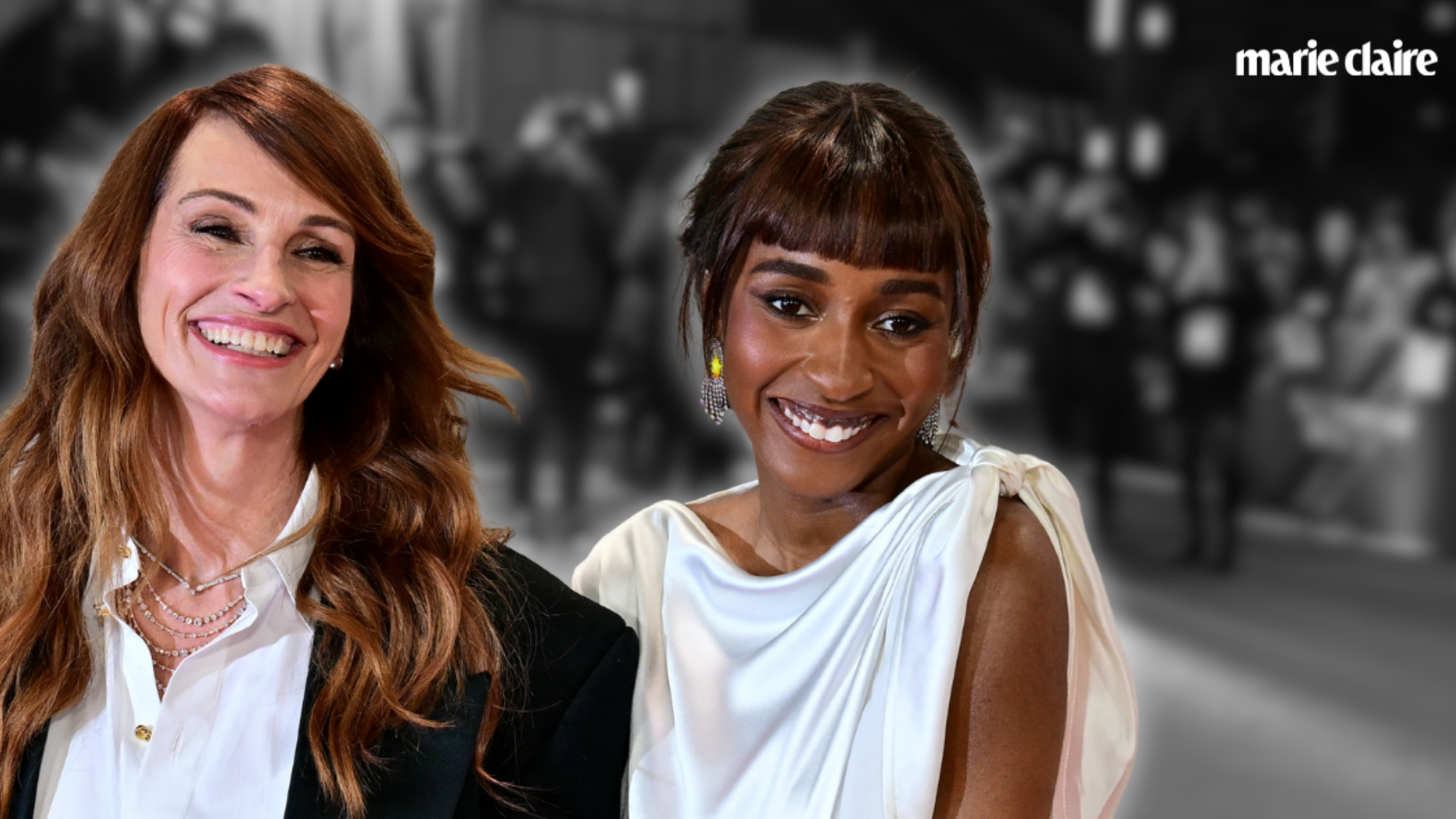 Julia Roberts and Ayo Edebiri - After The Hunt interview with Marie Claire UK