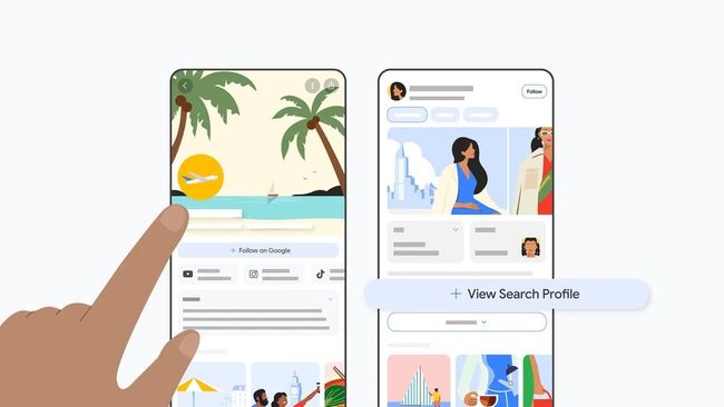 Следите в Google: функция «Профили поиска» помогает быть в курсе того, что вам нравится