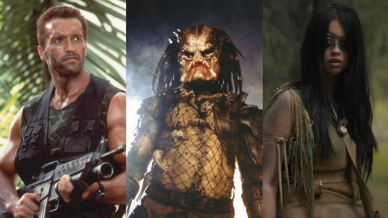 Every Predator Movie Ranked Worst to Best After Prey