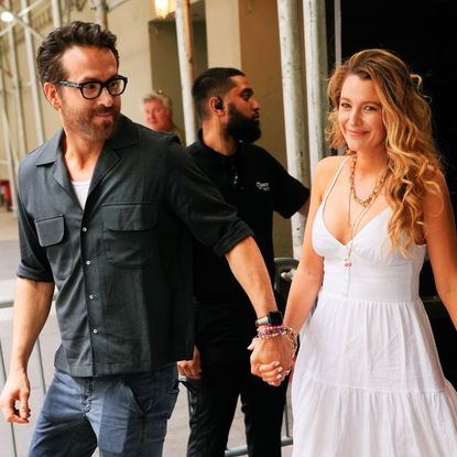 Blake Lively and Ryan Reynolds in New York City