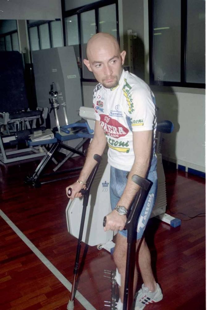 Coming back from injury in 1995