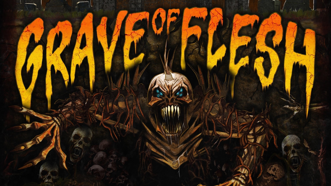 Grave of Flesh Poster art
