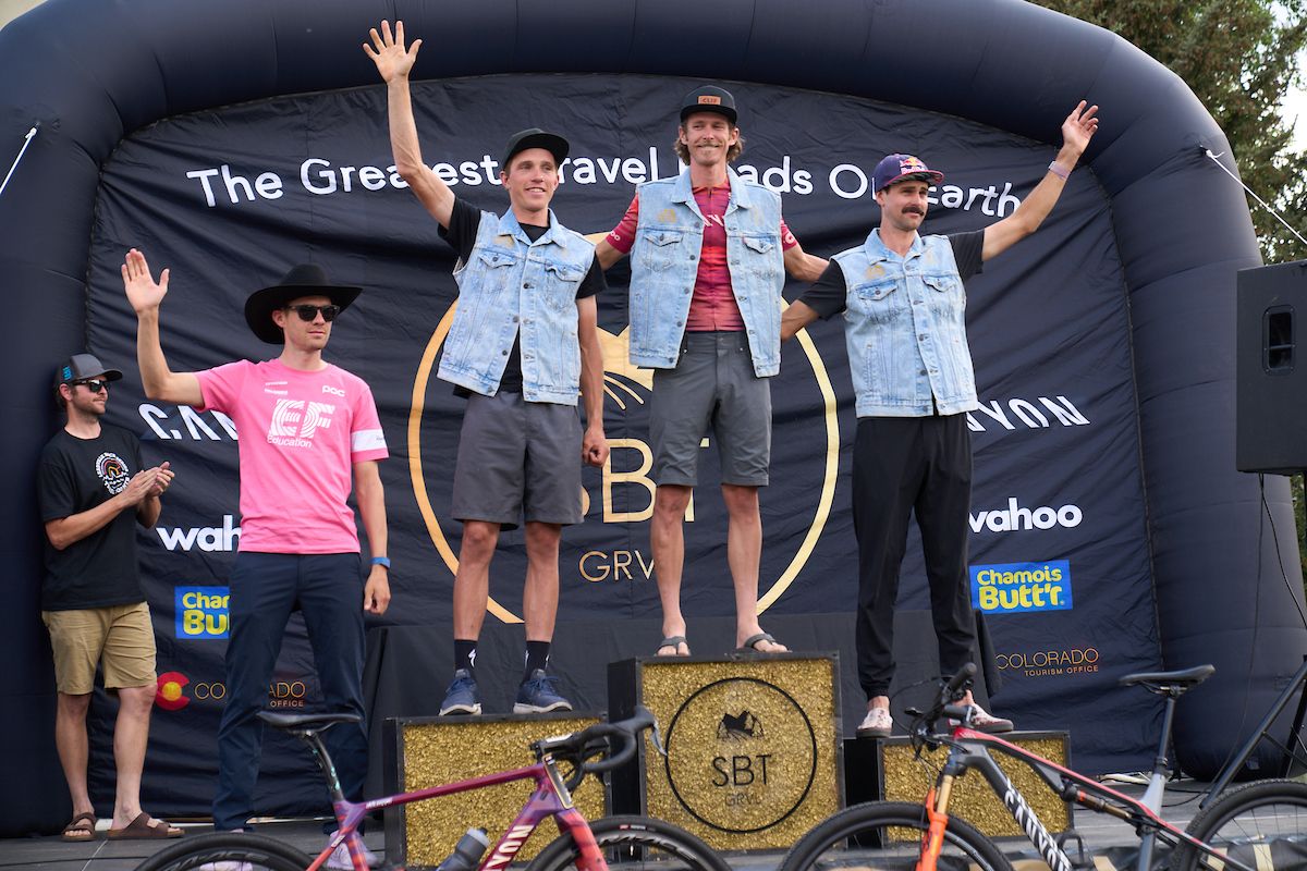 Leadville Trail 100 MTB and SBT GRVL 2021