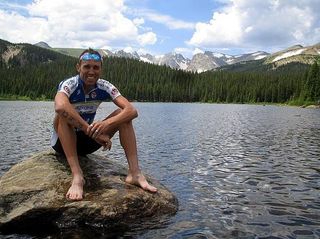 Me doing my Gollum Impersonation.