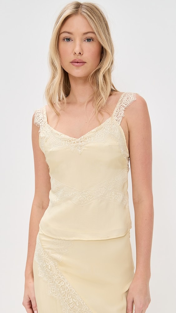 Alohas Hebe Yellowish Top