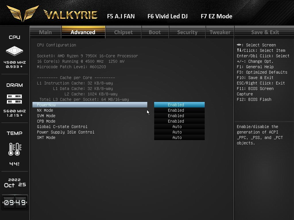 Biostar X670E Valkyrie