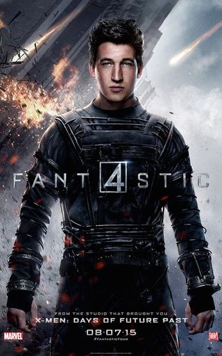 Fantastic Four Poster Mister Fantastic